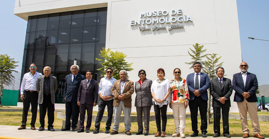 UNALM inauguró el primer Museo de Entomología del Perú