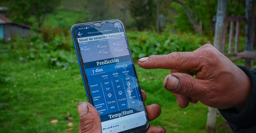 UNTRM instaló moderna estación meteorológica para fortalecer el sector agropecuario de Amazonas