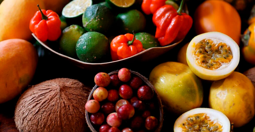 Frutas del Valle de Kosñipata Cusco