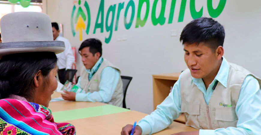 Agrobanco créditos productores Perú