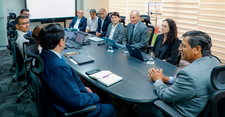 Agrobanco recibe misión presencial del Banco Mundial