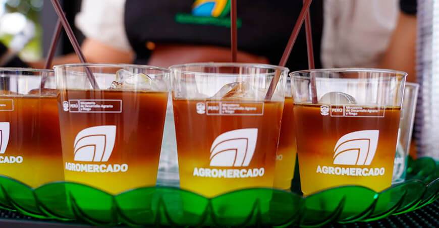 Coffee Truck de la campaña “Yo Tomo Café Peruano” Agromercado