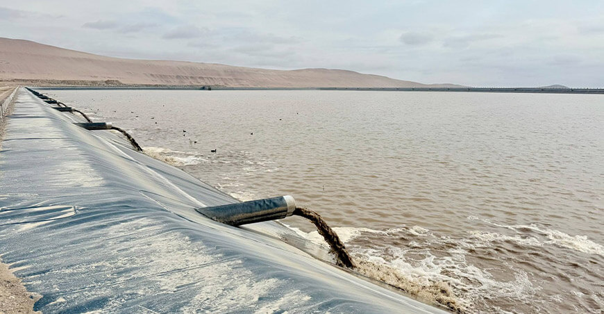 Lluvias permiten alcanzar hasta el 50 % de la capacidad de los reservorios de Cerro Blanco Tacna Perú