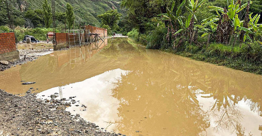 registro de lluvias Amazonas Perú Senamhi