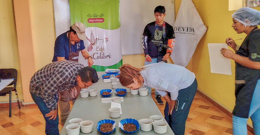 Café de alta calidad del Vraem en la mira de Noruega Devida Perú