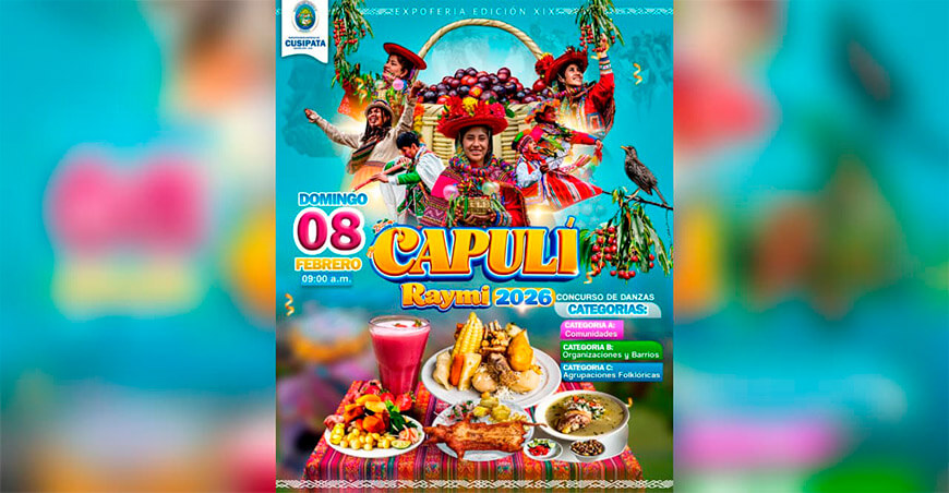 Capulí Raymi Cusipata Cusco Perú