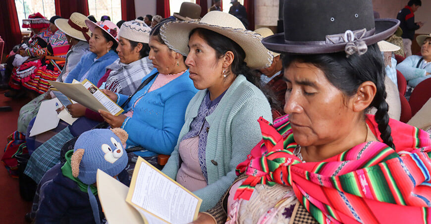 Proyecto del CITEtextil Camélidos Puno impulsará el desarrollo de productores alpaqueros y artesanos de la región