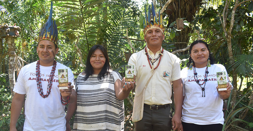 Comunidades de Madre de Dios apuestan por economías sostenibles para salvaguardar la biodiversidad