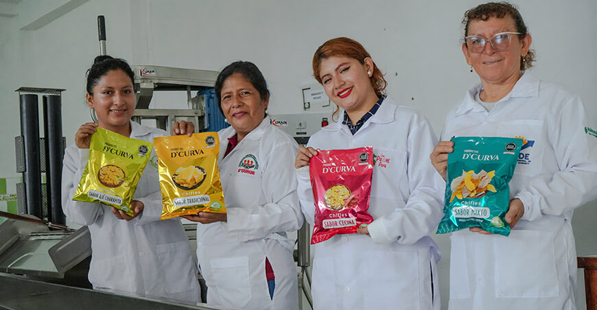 Organizaciones productivas Alto Huallaga Huánuco incrementaron ventas con asistencia de Devida Perú