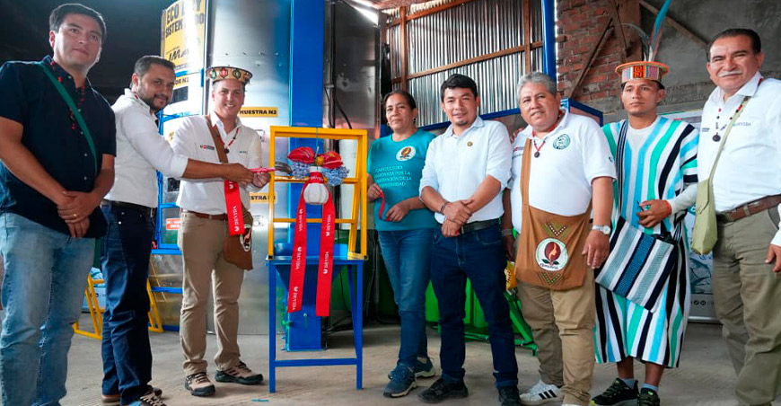 Fortalecen capacidad productiva y exportadora de la Cooperativa Ecológica de Mujeres Cafetaleras Villa Rica