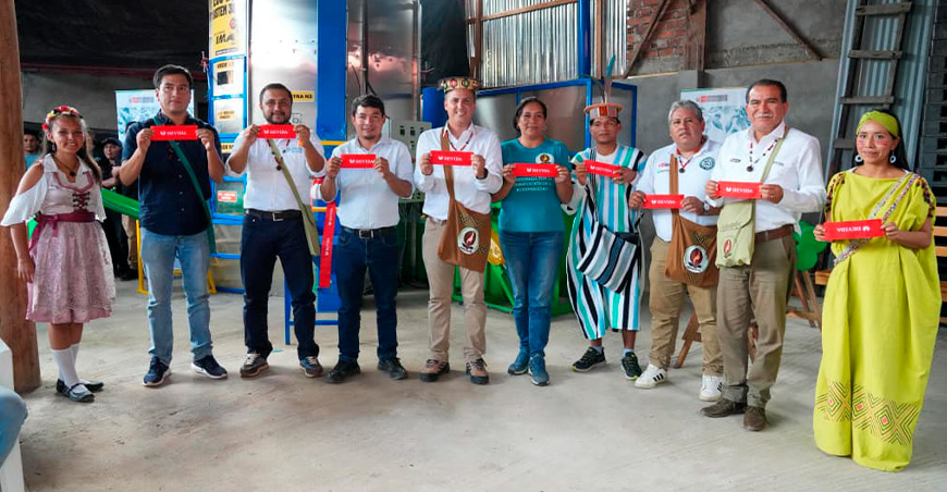 Fortalecen capacidad productiva y exportadora de la Cooperativa Ecológica de Mujeres Cafetaleras Villa Rica