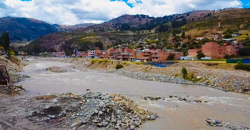 Indeci advierte que 414 distritos de la sierra están en riesgo por precipitaciones
