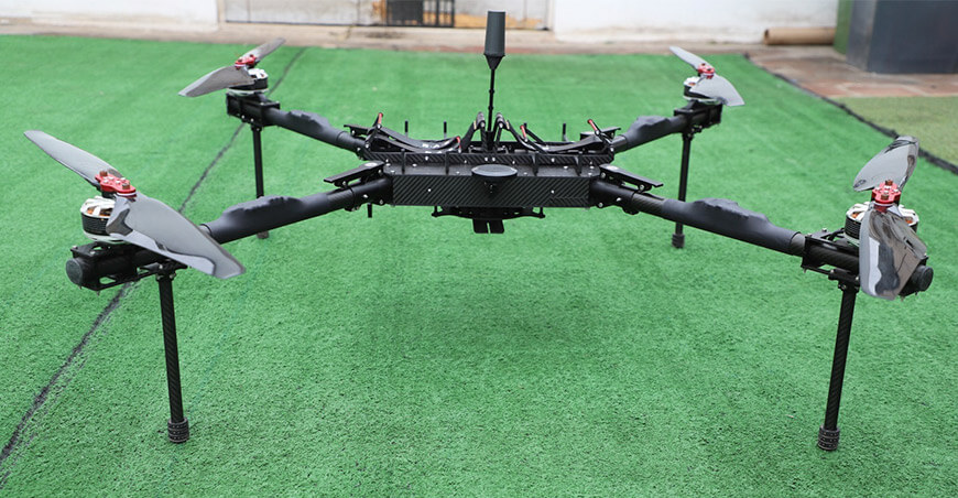 Drones desarrollados por peruanos serán empleados en observación y levantamiento de información topográfica en la Antártida