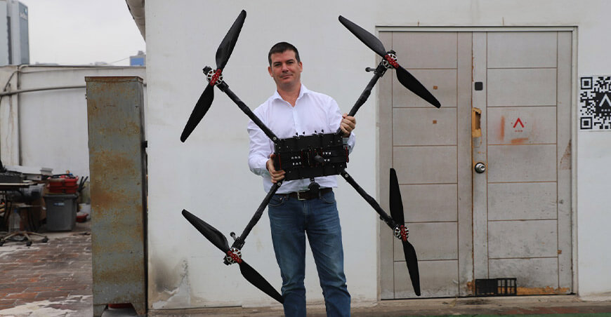 Drones desarrollados por peruanos serán empleados en observación y levantamiento de información topográfica en la Antártida