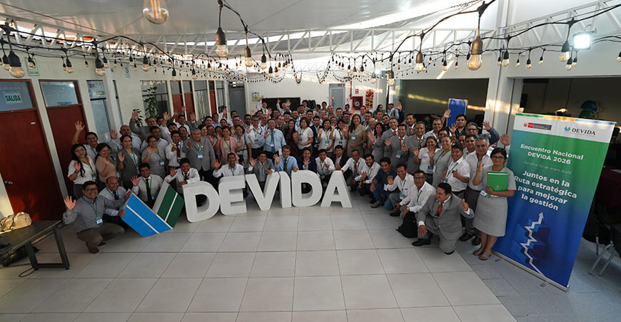 Encuentro Nacional de Devida 2026 impulsa el fortalecimiento de la gestión territorial