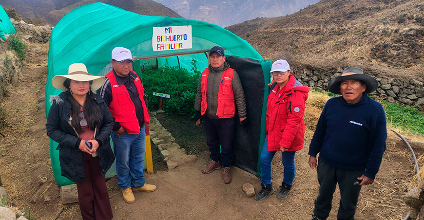 Foncodes iniciará nuevos proyectos productivos Haku Wiñay con inversión de S/12 millones Huancavelica Perú