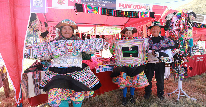 Foncodes iniciará nuevos proyectos productivos Haku Wiñay con inversión de S/12 millones Huancavelica Perú