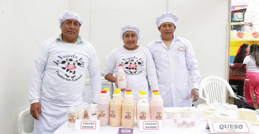 Foncodes proyecto Haku Wiñay emprendimientos derivados lácteos Áncash Perú