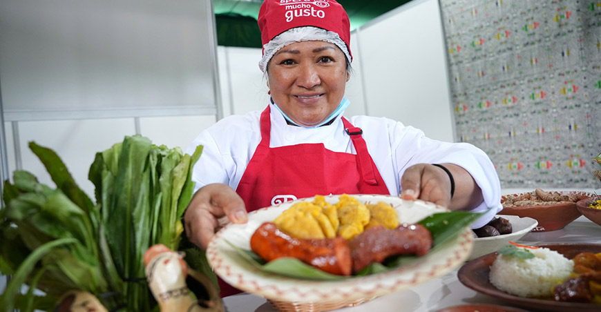 Perú, Mucho Gusto gastronomía peruana 