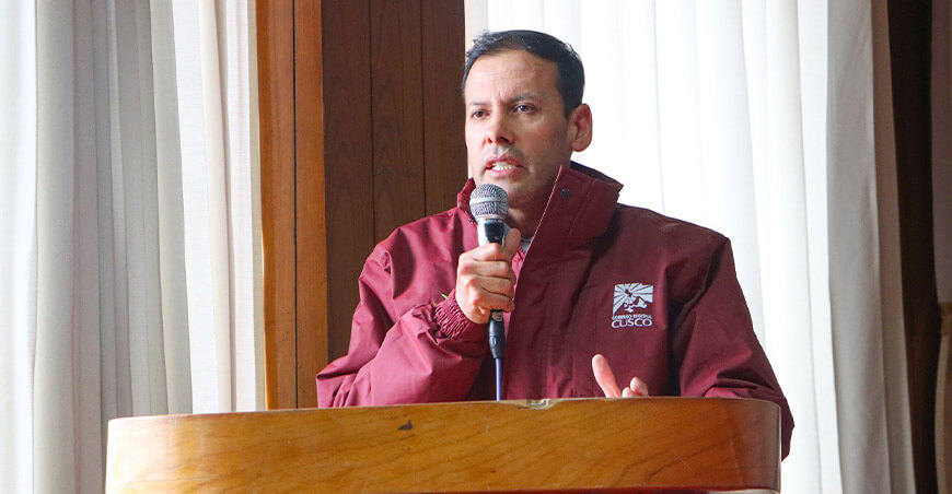 Henry Campana Tamayo es designado nuevo gerente regional de Agricultura del Cusco