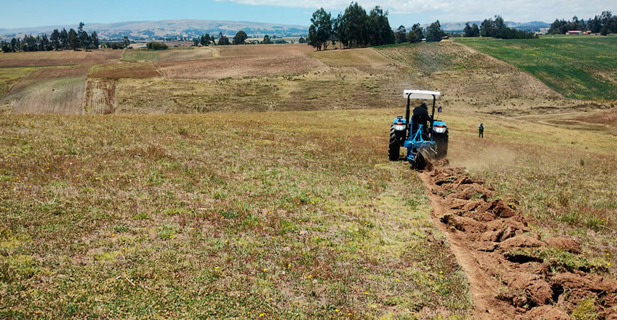 INIA pone en funcionamiento el Centro Experimental Sachabamba para impulsar la producción agraria Ayacucho Perú