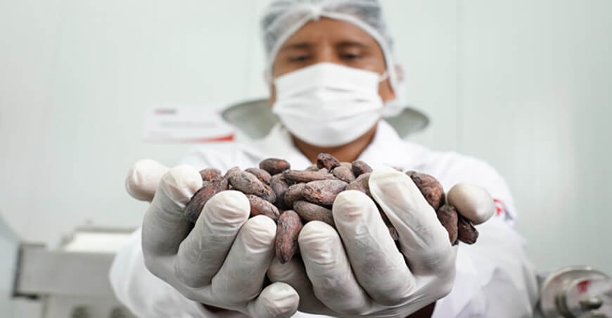 ITP charlas agroindustria cacao derivados Perú
