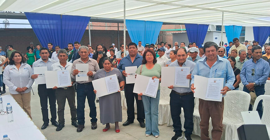Junta de Usuarios del Sector Hidráulico Chancay Huaral