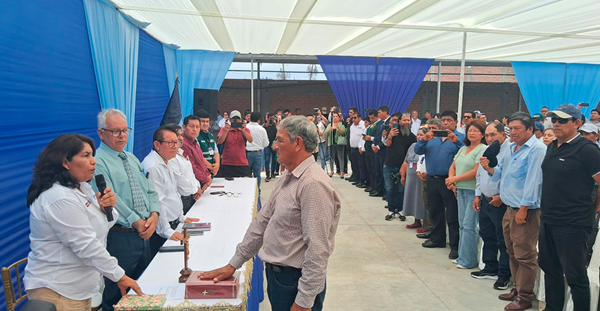 Junta de Usuarios del Sector Hidráulico Chancay Huaral