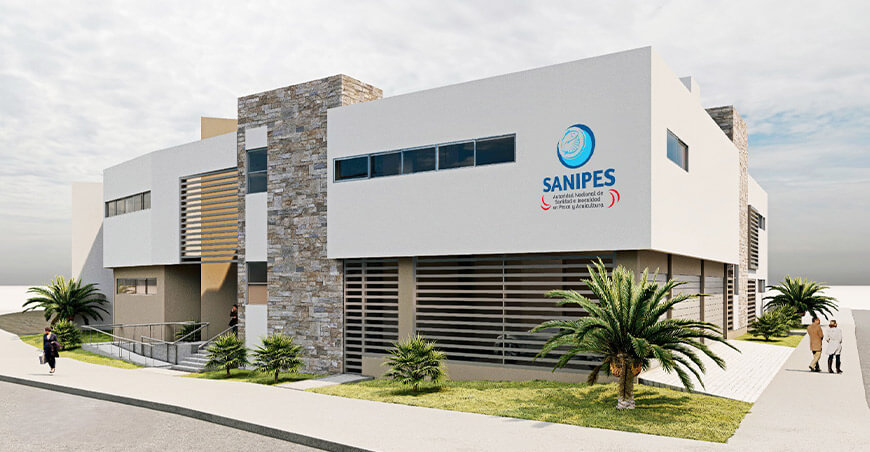 Sanipes construirá moderno laboratorio en Tacna para reforzar la sanidad e inocuidad de productos hidrobiológicos