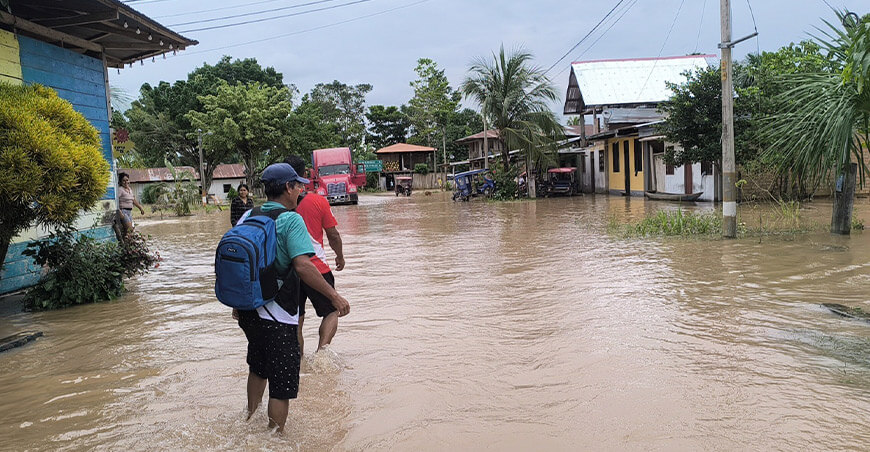 lluvias selva peruana
