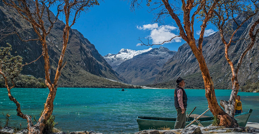 Parque Nacional Huascarán obtiene máxima distinción de turismo del Perú