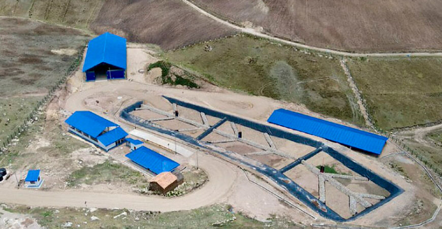 Minam inauguró relleno sanitario y planta de valorización en Huancavelica Perú