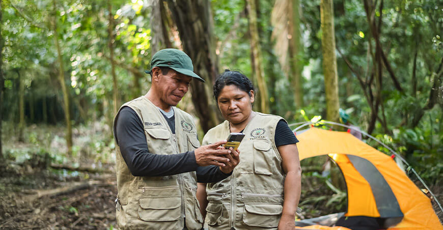 Programa Bosques del Minam conservación bosques Perú