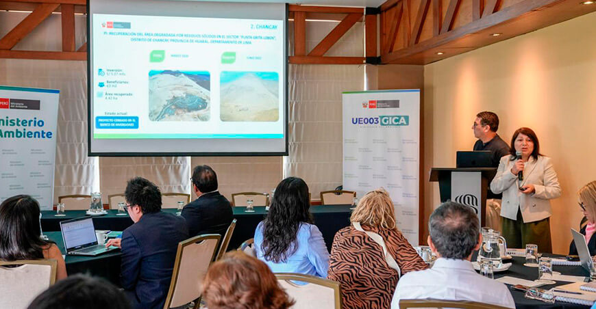 Recuperación de 264 hectáreas degradadas por residuos sólidos beneficia a más de un millón de peruanos Minam Perú