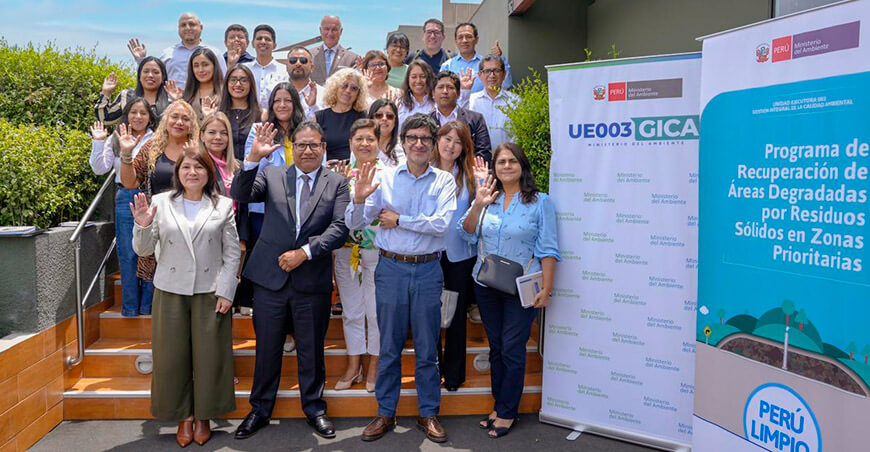 Recuperación de 264 hectáreas degradadas por residuos sólidos beneficia a más de un millón de peruanos