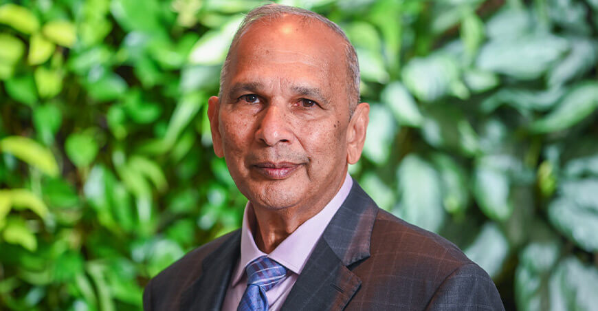 Muhammad Ibrahim, director general del Instituto Interamericano de Cooperación para la Agricultura IICA