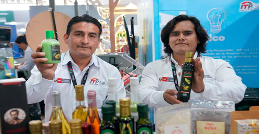 Mypes Agroindustriales economía circular derivados de palta Perú
