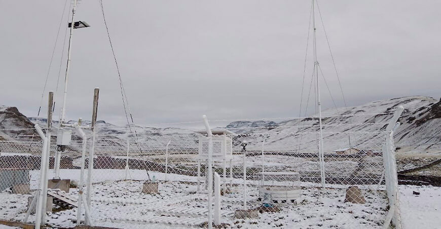 nevadas y granizadas Perú Senamhi