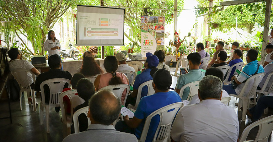 Más de 3000 comunidades indígenas fortalecen la gestión sostenible de sus bosques Osinfor Perú