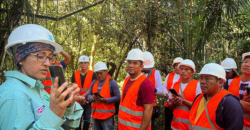Más de 3000 comunidades indígenas fortalecen la gestión sostenible de sus bosques Osinfor Perú