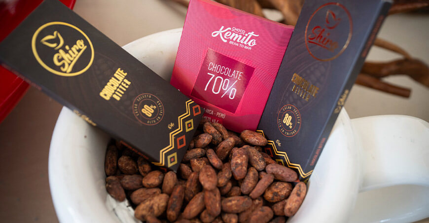Perú exportación de cacao peruanao