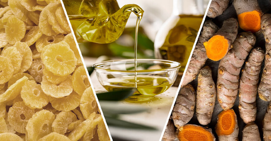 Canasta agroexportadora peruana se diversifica con piña deshidratada, aceite de oliva virgen extra y cúrcuma Perú