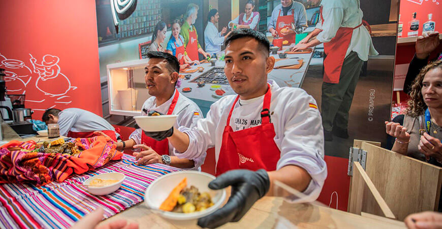 Perú reafirmará su liderazgo gastronómico mundial en Madrid Fusión