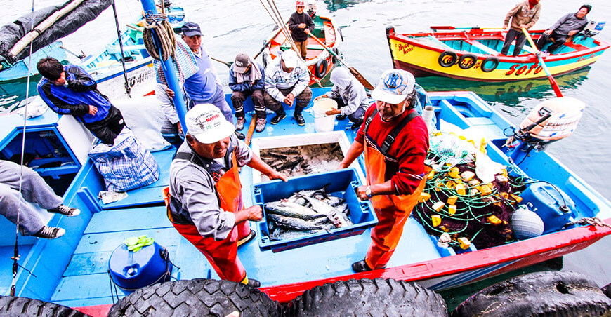 pescadores artesanales Perú