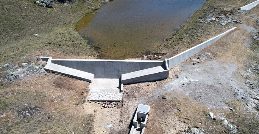 Sierra Azul qochas Perú