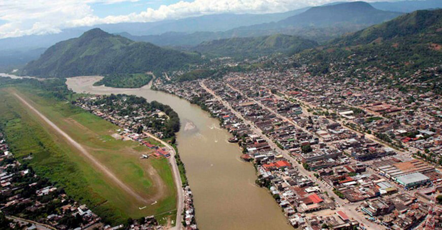 Plataforma PANDORA permite anticipar impactos de inundaciones en la cuenca del río Huallaga Senamhi Perú