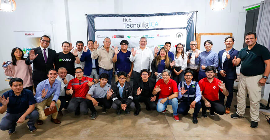 fortalecimiento del desarrollo productivo y tecnológico regional Produce Ica Perú