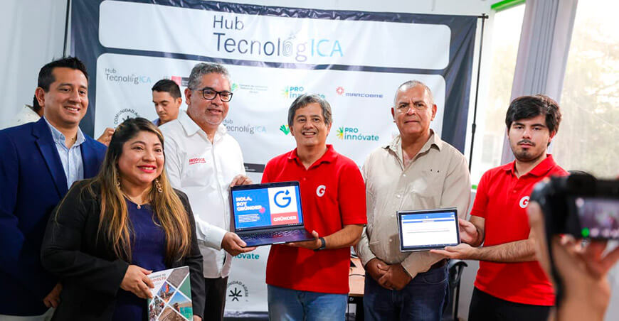 fortalecimiento del desarrollo productivo y tecnológico regional Produce Ica Perú