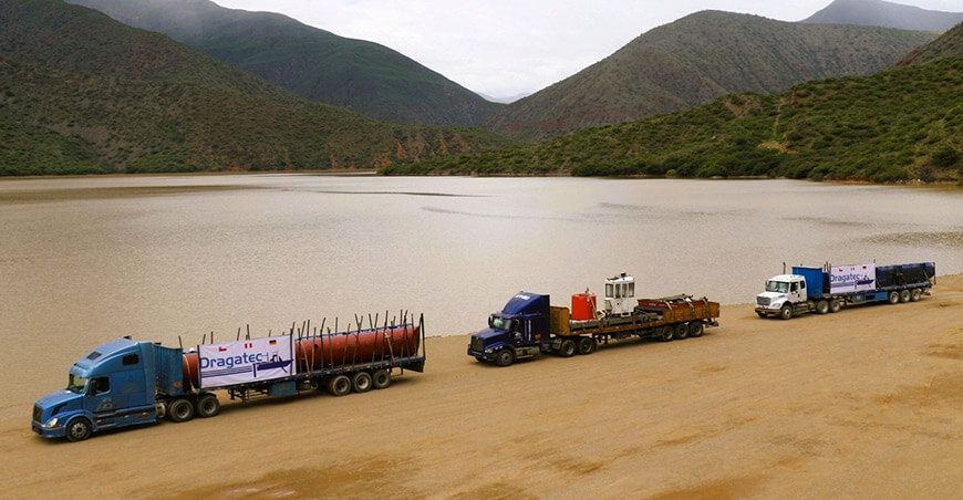 Alistan inicio del proceso de eliminación de sedimentos en el embalse Limón Lambayeque Perú