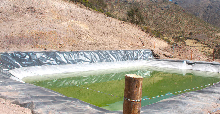 Reservorio Shumuna irrigará 50 hectáreas agrícolas en Pacaraos Lima